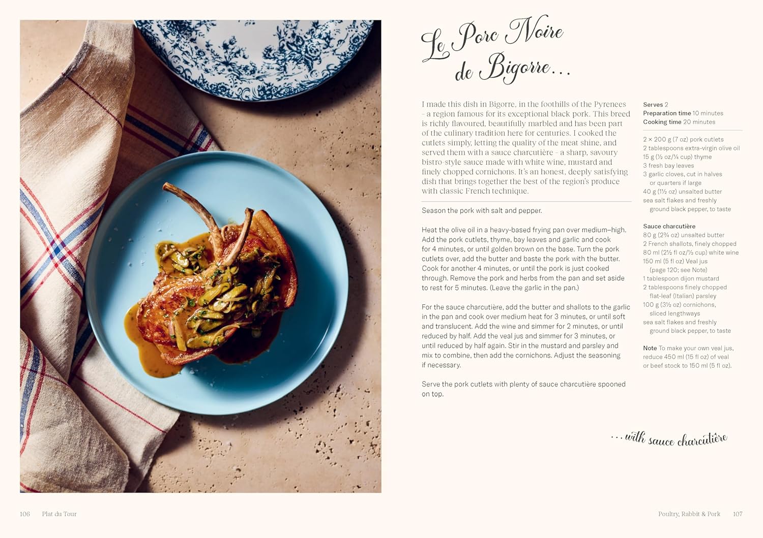 Plat Du Tour: Over 75 Timeless Regional French Recipes (Guillaume Brahimi)