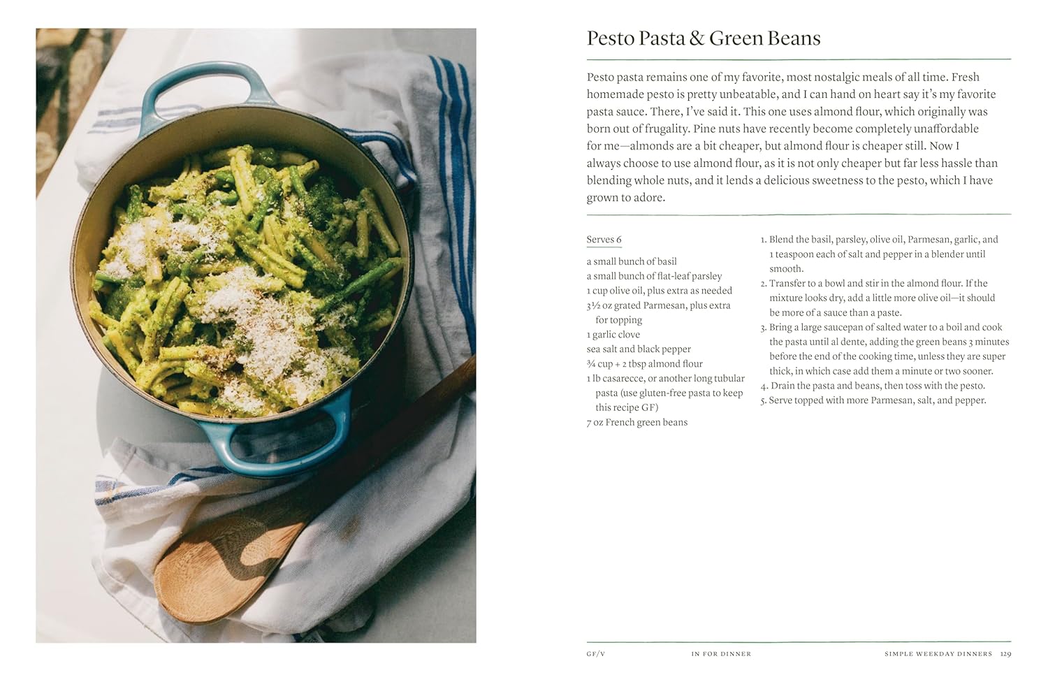 In for Dinner: 101 Delicious, Affordable Recipes to Share (Rosie Kellett) *Signed*