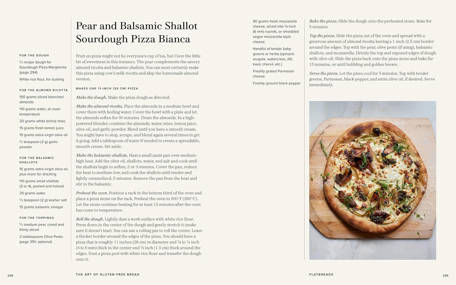 The Art of Gluten-Free Bread: Groundbreaking Recipes and Innovative Techniques for Artisanal Breads and Pastries (Aran Goyoaga) *Signed*