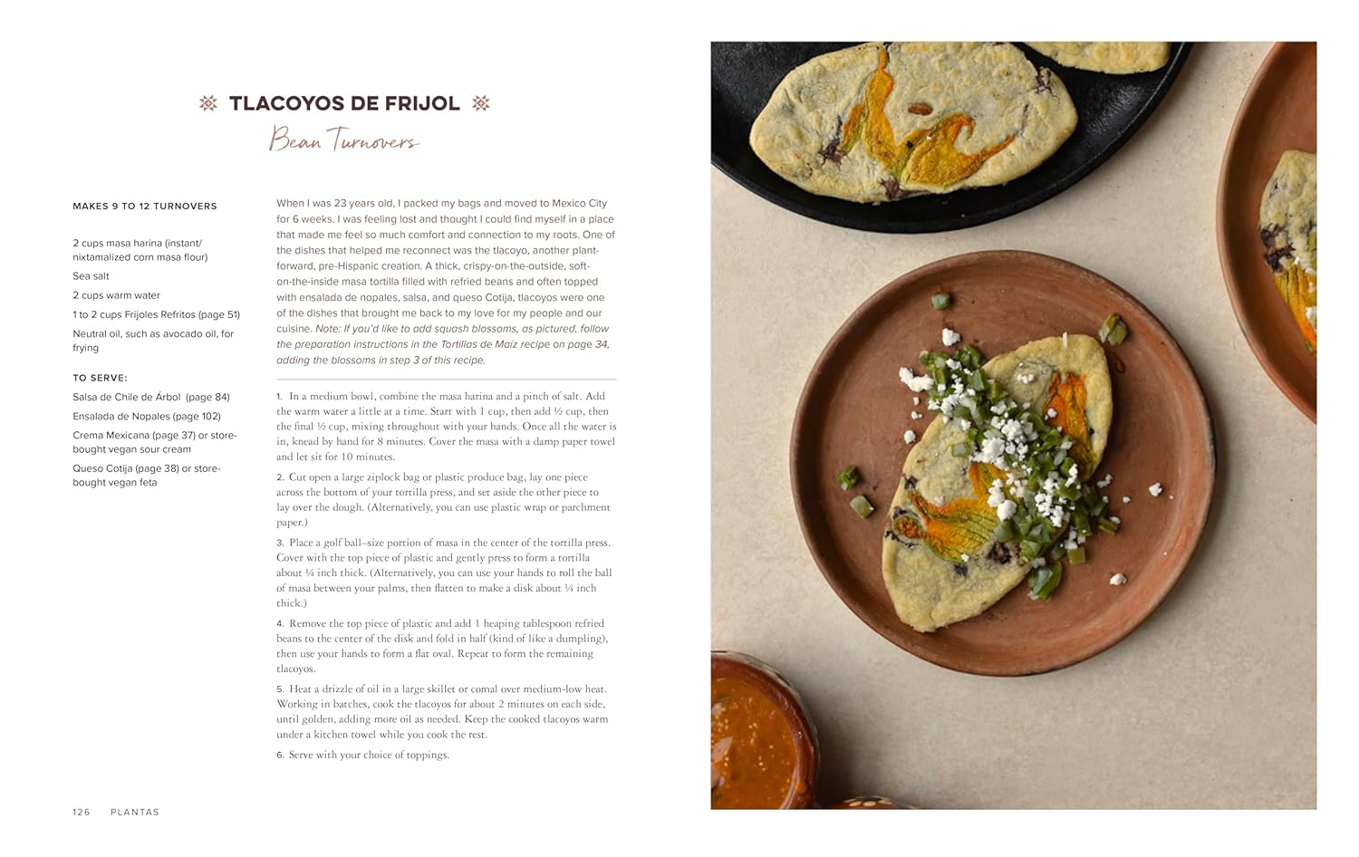 Plantas: Modern Vegan Recipes for Traditional Mexican Cooking (Alexa Soto)