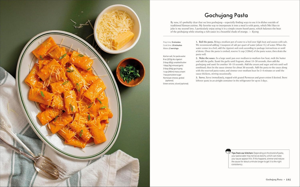 *Pre-order* Fork and Chopsticks: A Melting Pot of Asian American Recipes (Mei Liu and Kyong Han)