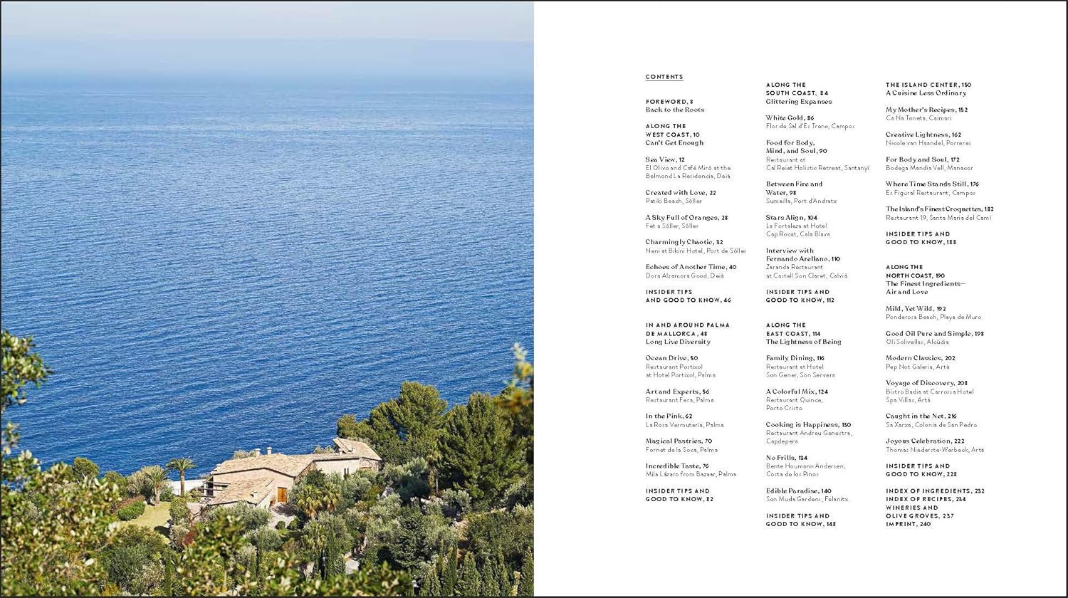 A Taste of Mallorca: Places of longing, original recipes and insider tips (Thomas Niederste-Werbeck)