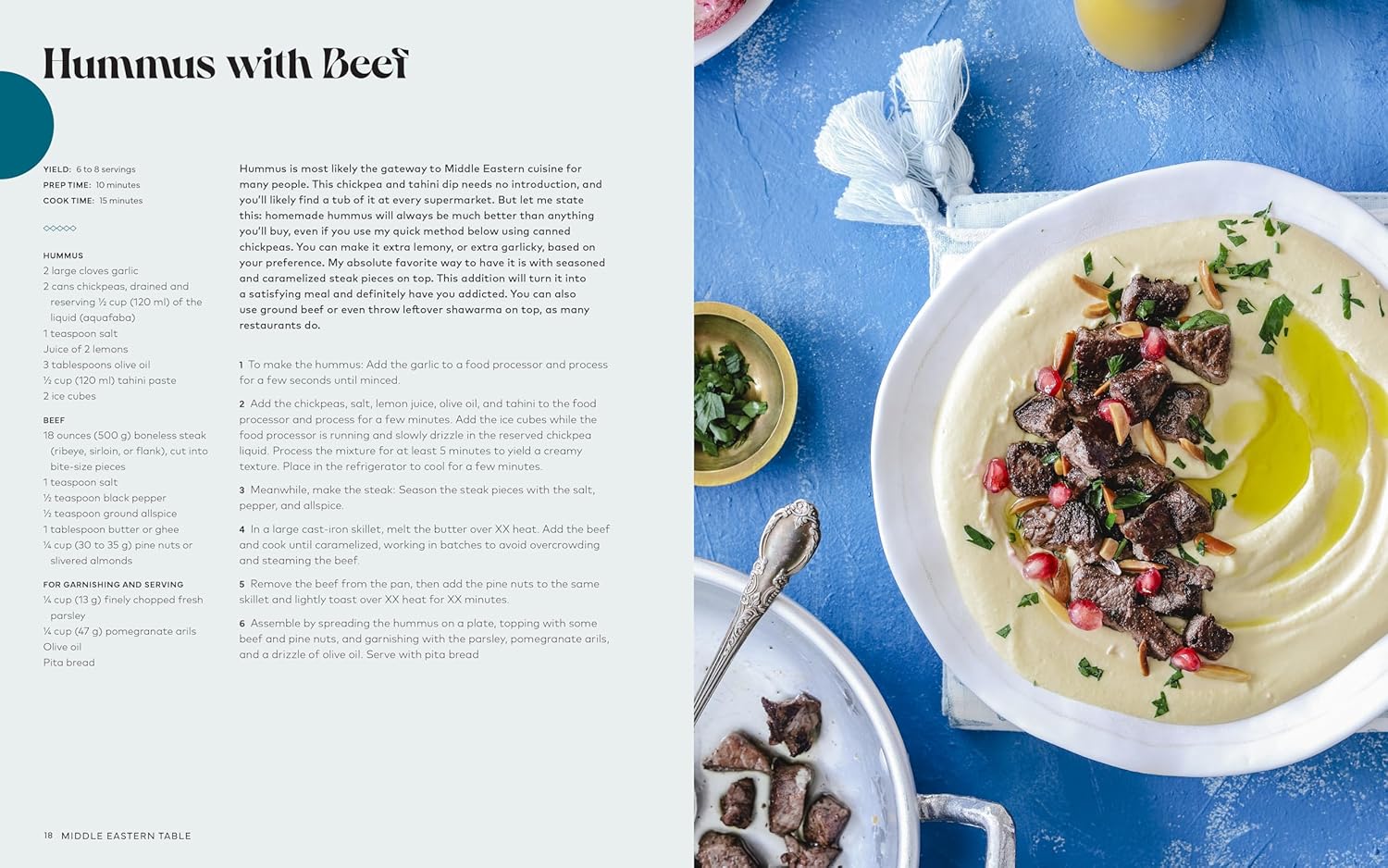Souk to Table: Vibrant Middle Eastern Dishes for Everyday Meals (Amina Al-Saigh) *Signed*