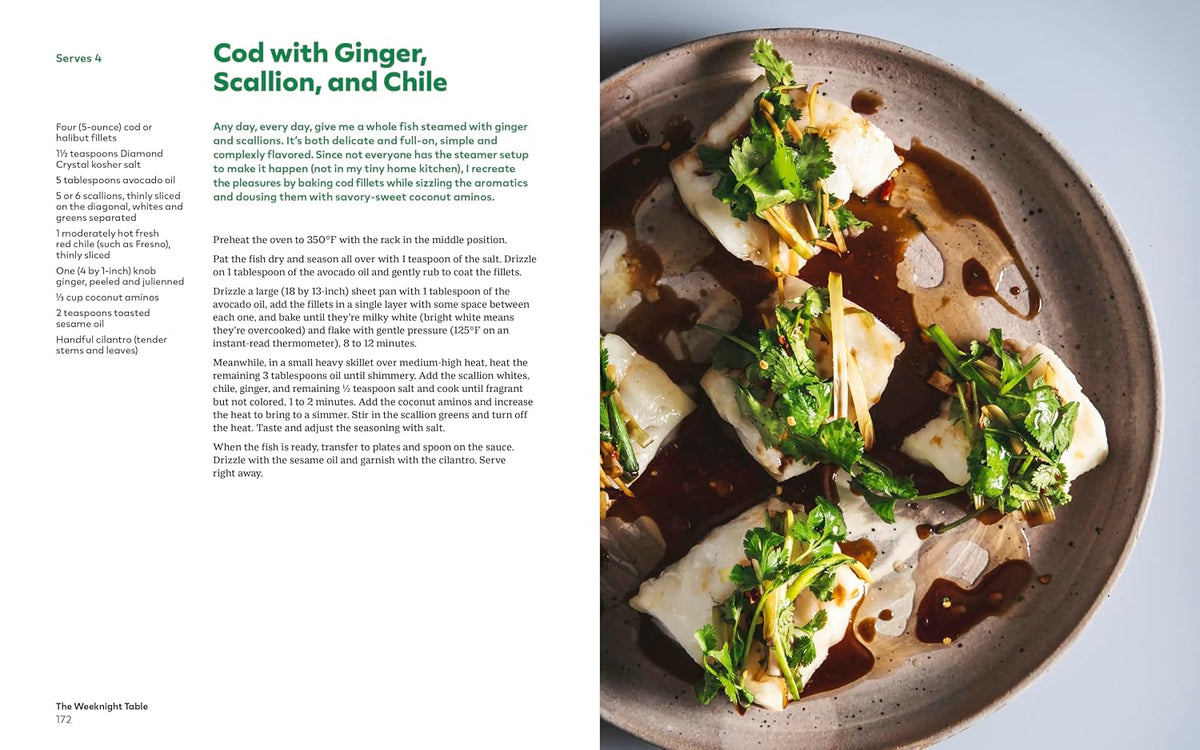 *Pre-order* The Weeknight Table: Global Recipes for Any Night of the Week (Gregory Gourdet, JJ Goode)