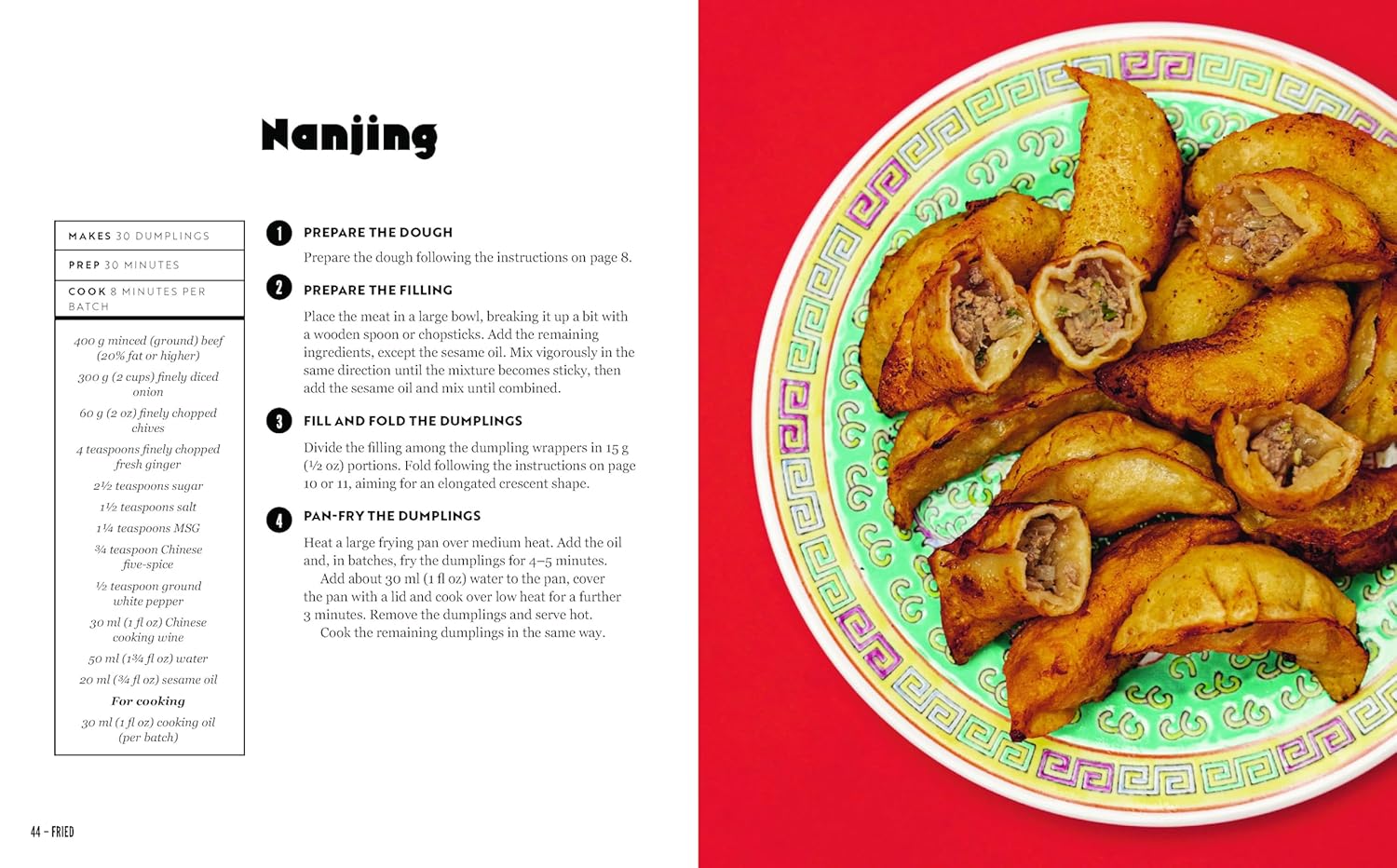 Dumplings: Make Your Own at Home (La Taverne De Zhao)