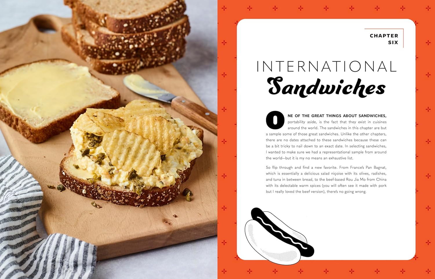 Sandwiches of History: The Cookbook (Barry W. Enderwick)