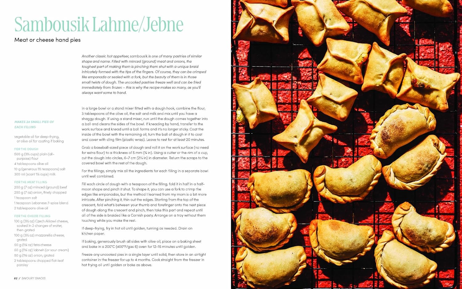 Taboon: Sweet & Savoury Delights from the Lebanese Bakery (Hisham Assaad)