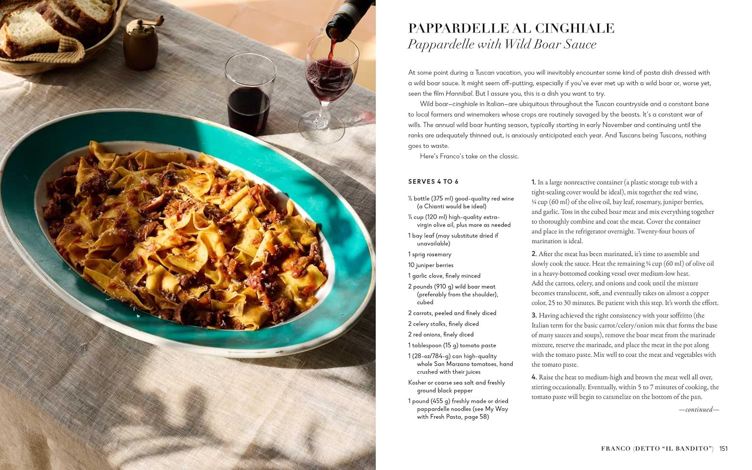 20 Amici – 40 Ricette (20 Friends ― 40 Recipes): Friends and Food from the Heart of Chianti (John Bersani, Nico Schinco)