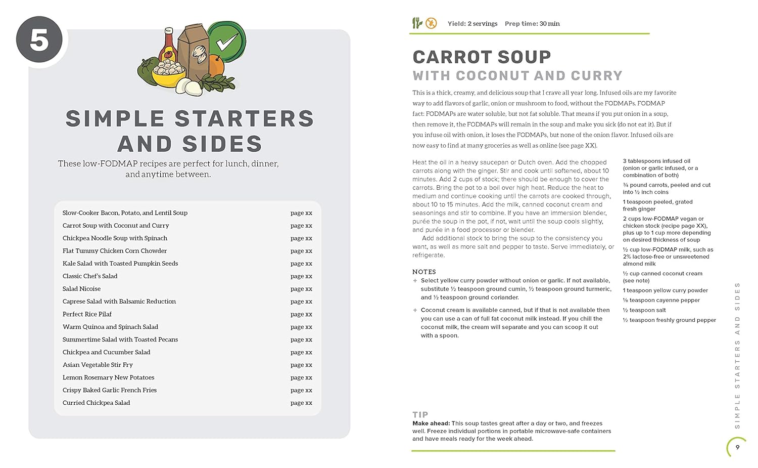 The Low-FODMAP IBS Solution Plan and Cookbook: Heal Your IBS with More Than 100 Low-FODMAP Recipes That Prep in 30 Minutes or Less (Dr. Rachel Pauls)