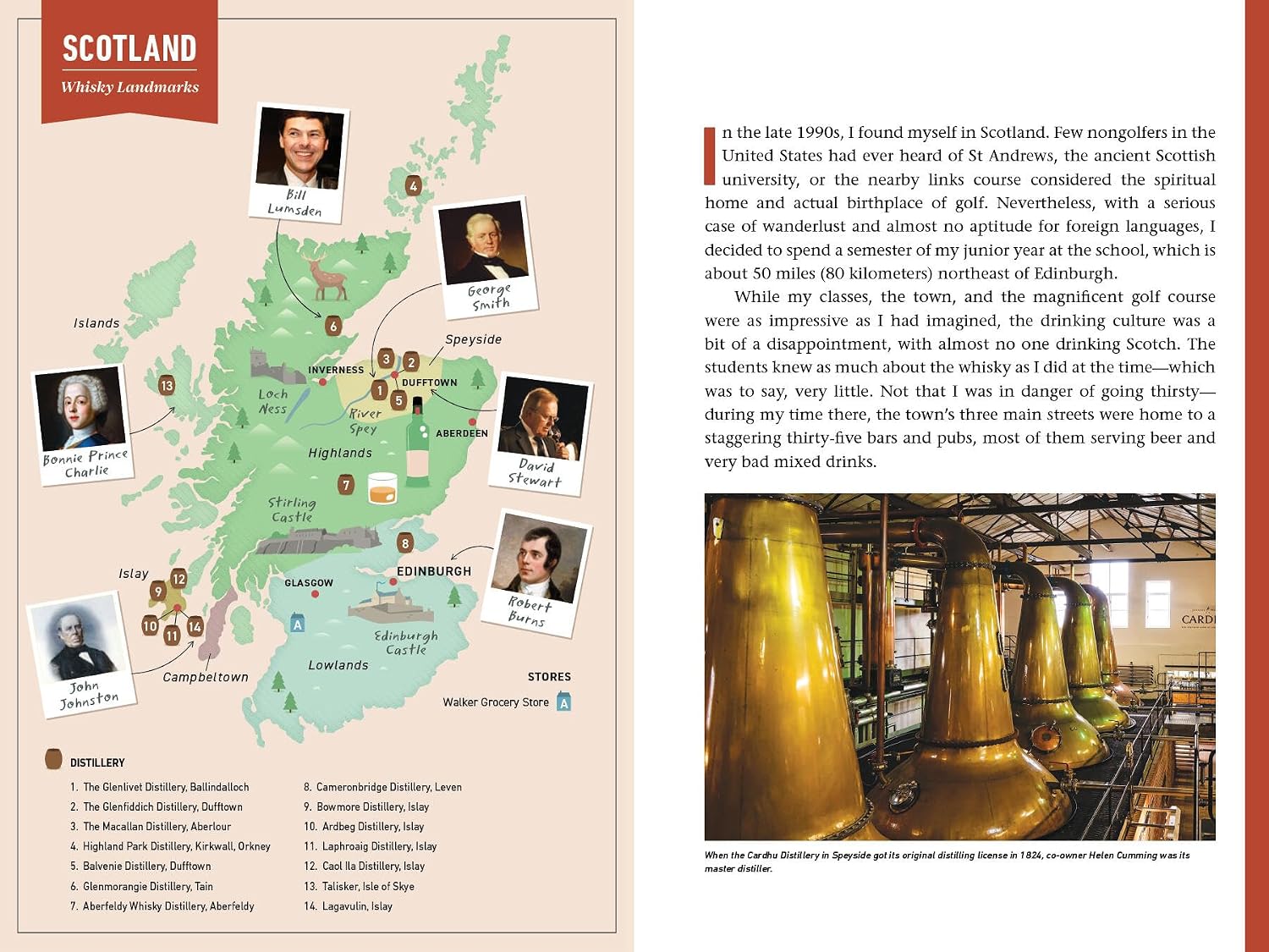 The Whiskey Bible: A Complete Guide to the World's Greatest Spirit (The History, Secrets, and Lore Behind the Best Scotch, Bourbon, Irish, Rye, ... Malt, and More) (Noah Rothbaum) *Signed*