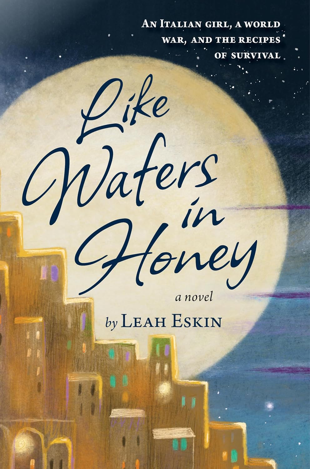 Like Wafers in Honey: A Novel (Leah Eskin)