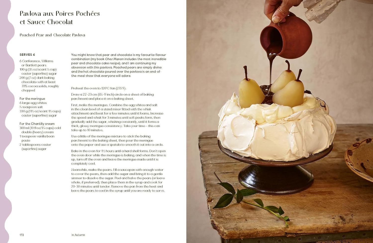 La Saison: Over 80 Seasonal French recipes, from a year in my kitchen (Manon Lagrève)