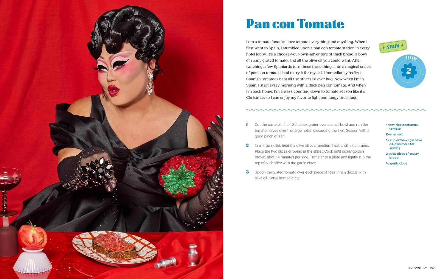 *Pre-order* Kim Chi Eats the World: 75 Recipes Fit for a (Drag) Queen (Kim Chi)