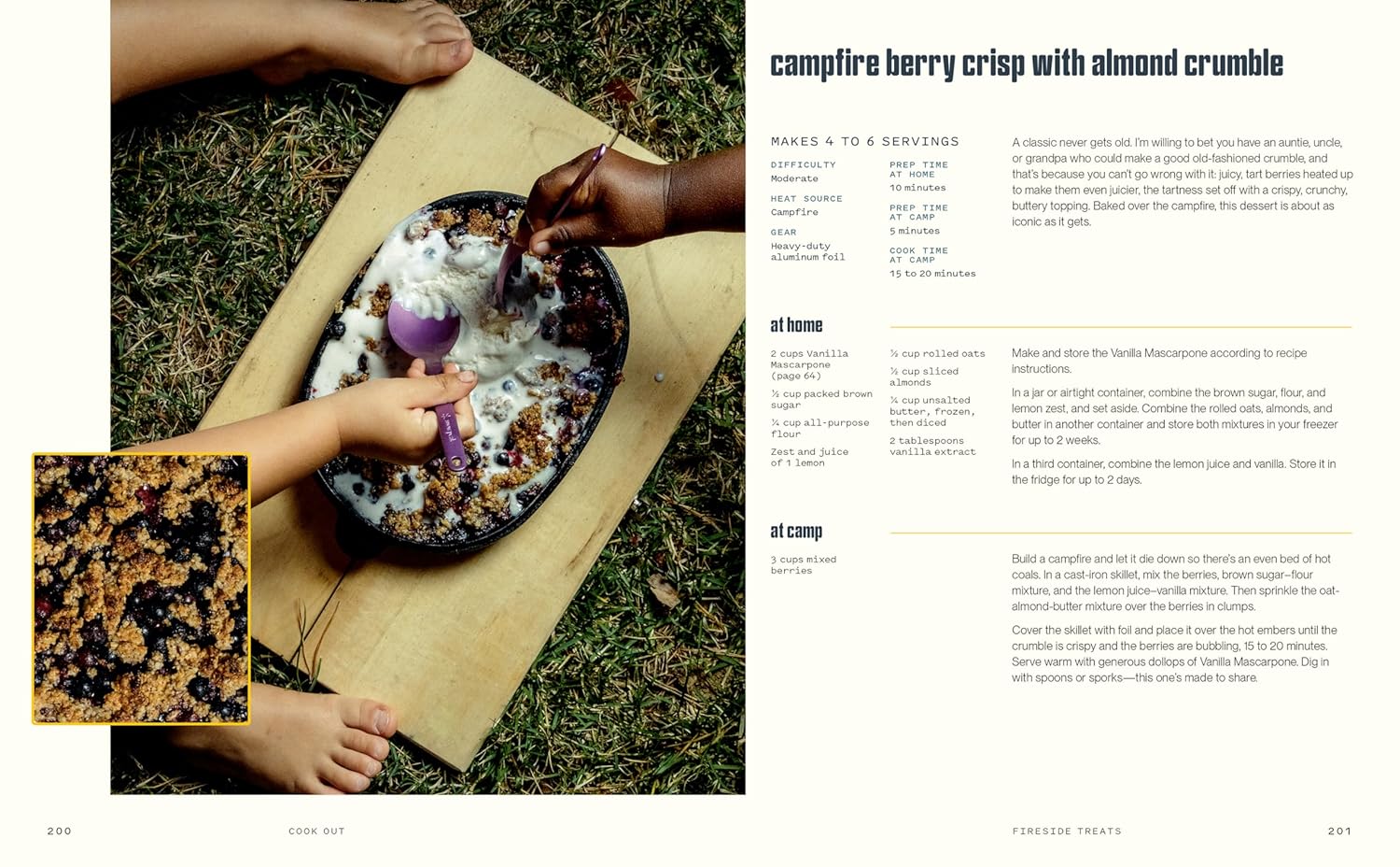 Cook Out: Recipes and Tips for the Great Outdoors (Rashad Frazier)