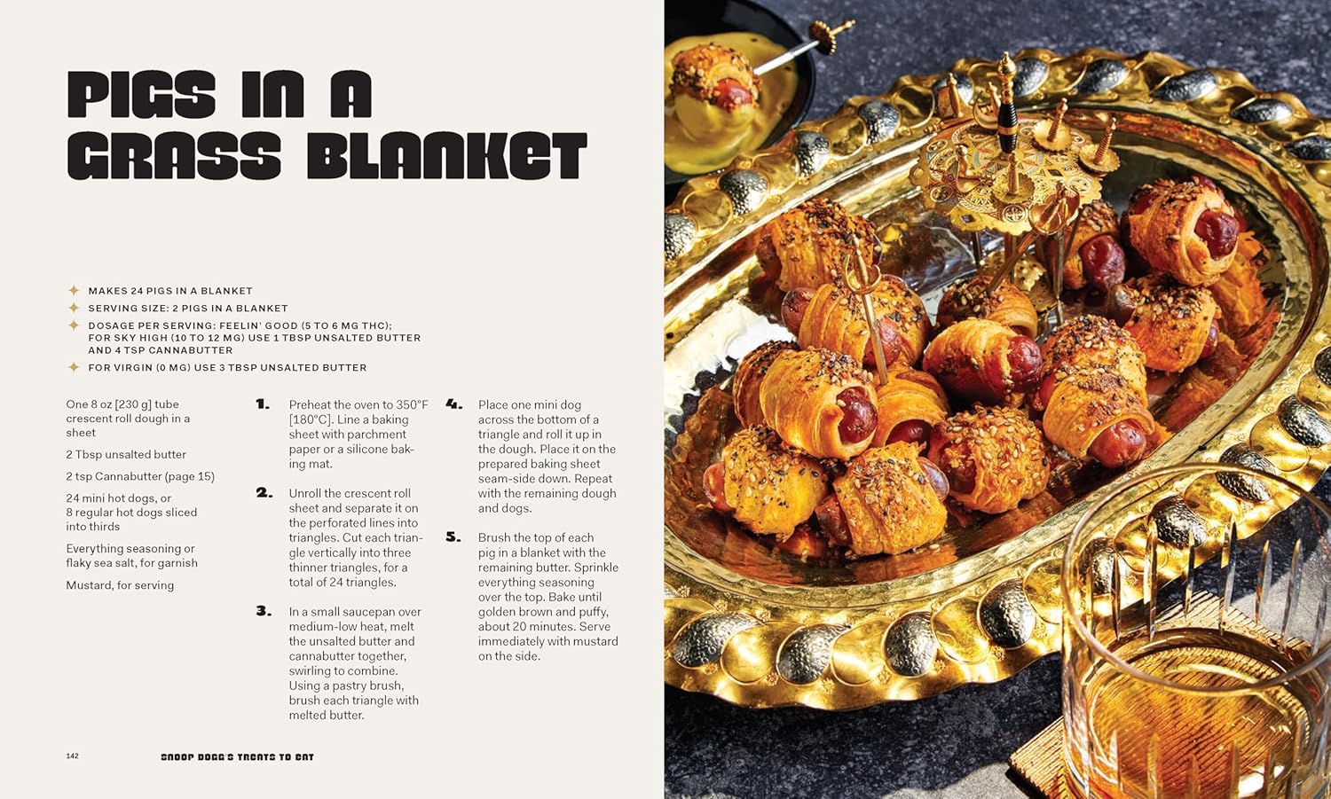 Snoop Dogg’s Treats to Eat: 55 Baking Recipes―Baking With (or Without) Weed (Snoop Dogg, Antonis Achilleos)