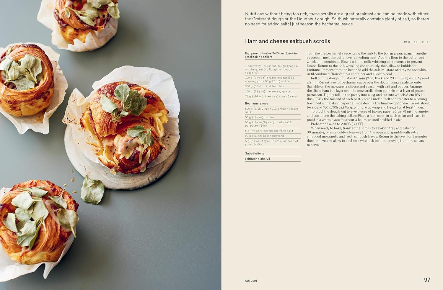Modern Australian Baking: Sweet, Savoury, Seasonal & Native (Christopher Thé)