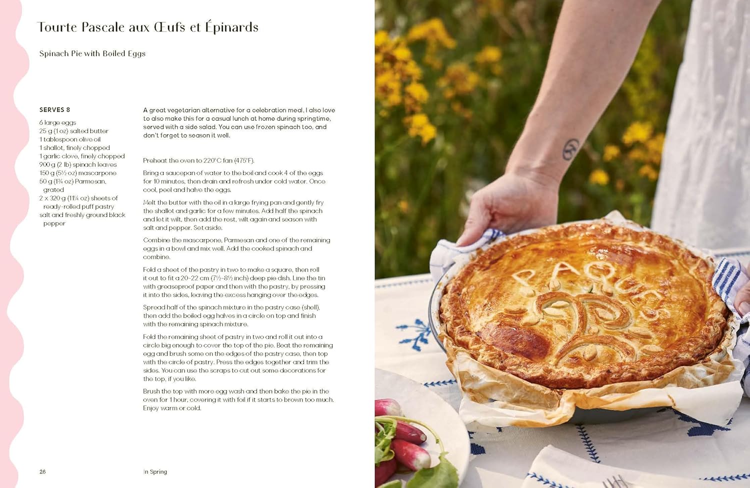 La Saison: Over 80 Seasonal French recipes, from a year in my kitchen (Manon Lagrève)