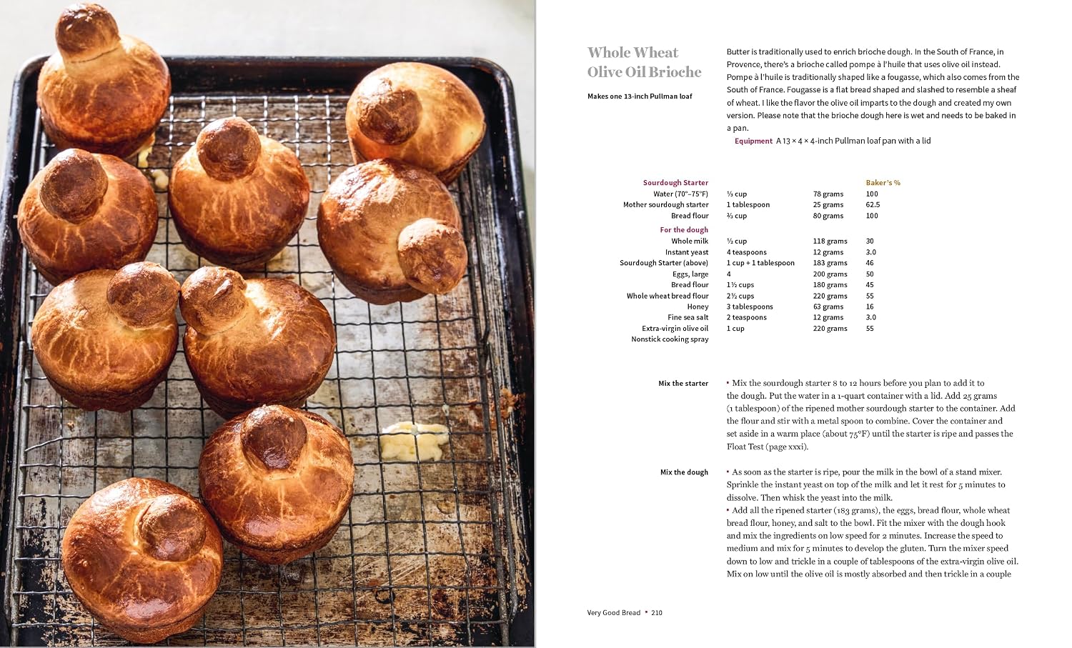 Very Good Bread: The Science of Dough and the Art of Making Bread at Home (Melissa Weller)