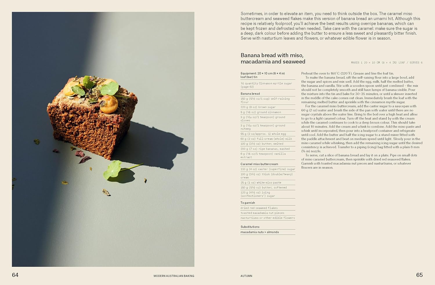 Modern Australian Baking: Sweet, Savoury, Seasonal & Native (Christopher Thé)