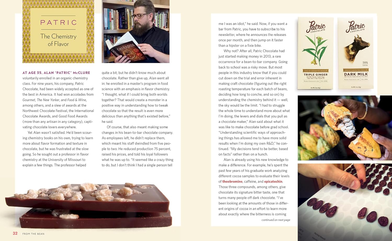 Bean-to-Bar Chocolate: America’s Craft Chocolate Revolution: The Origins, the Makers, and the Mind-Blowing Flavors (Megan Giller)