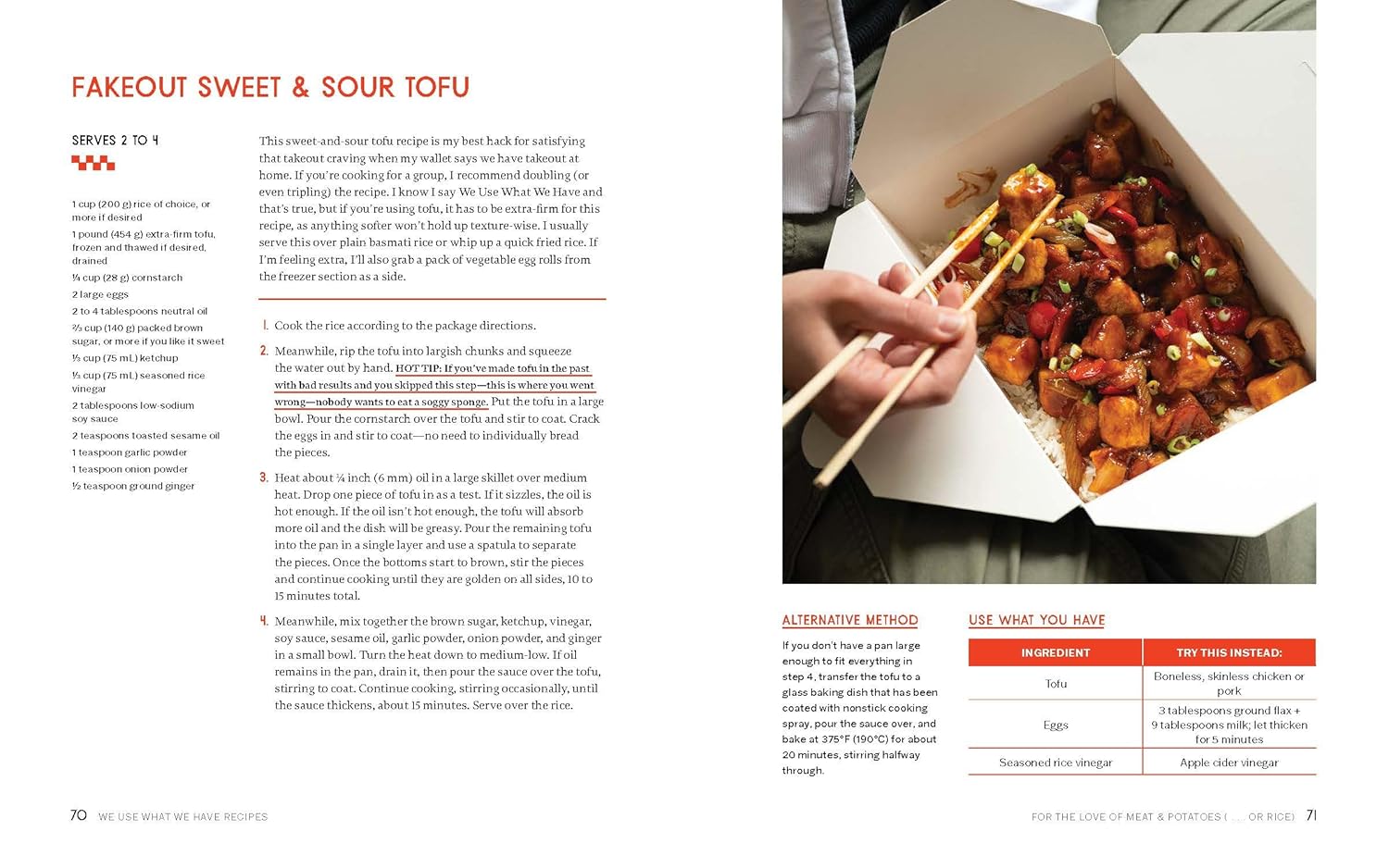 *Pre-order* We Use What We Have Recipes: 101 Easy Weeknight Meals (Alex MacLaren)