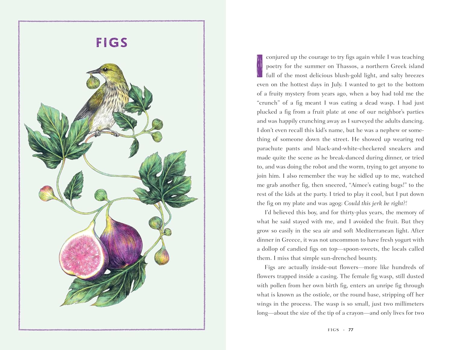 Bite by Bite: Nourishments and Jamborees (Aimee Nezhukumatathil)