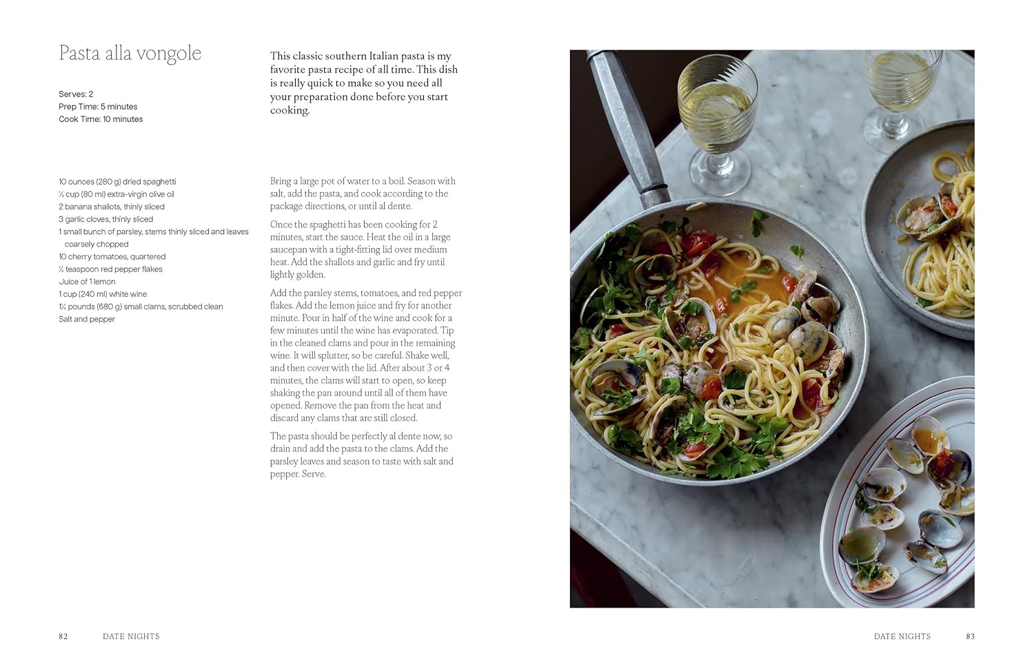 A Meal for Two: Recipes to Treat Your Favorite People (Emily Ezekiel)