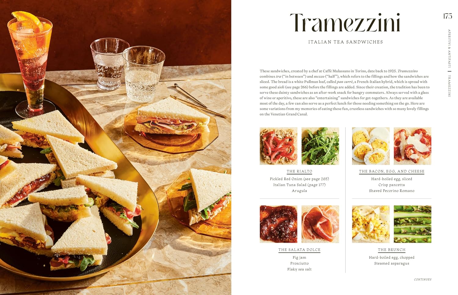 Italian Snacking: Sweet and Savory Recipes for Every Hour of the Day (Anna Francese Gass)