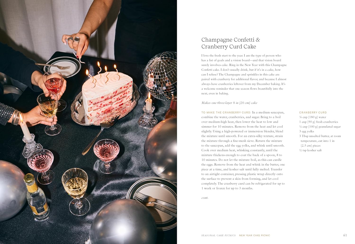 *Pre-order* Cake Picnic: Recipes for the Love of Cake & Friends (Elisa Sunga)