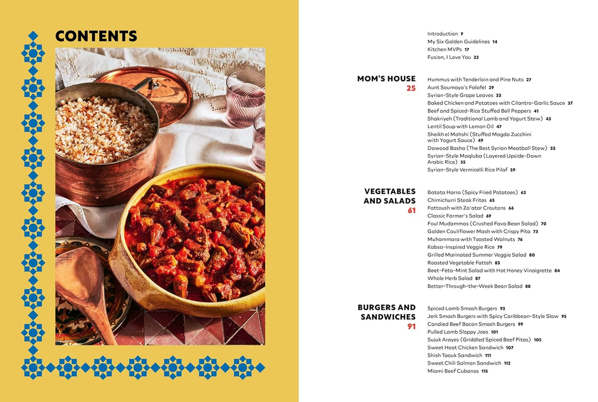 *Pre-order* Now Bismillah: 100 Craveable Halal Recipes from My Syrian American Kitchen (Ahmad Alzahabi0