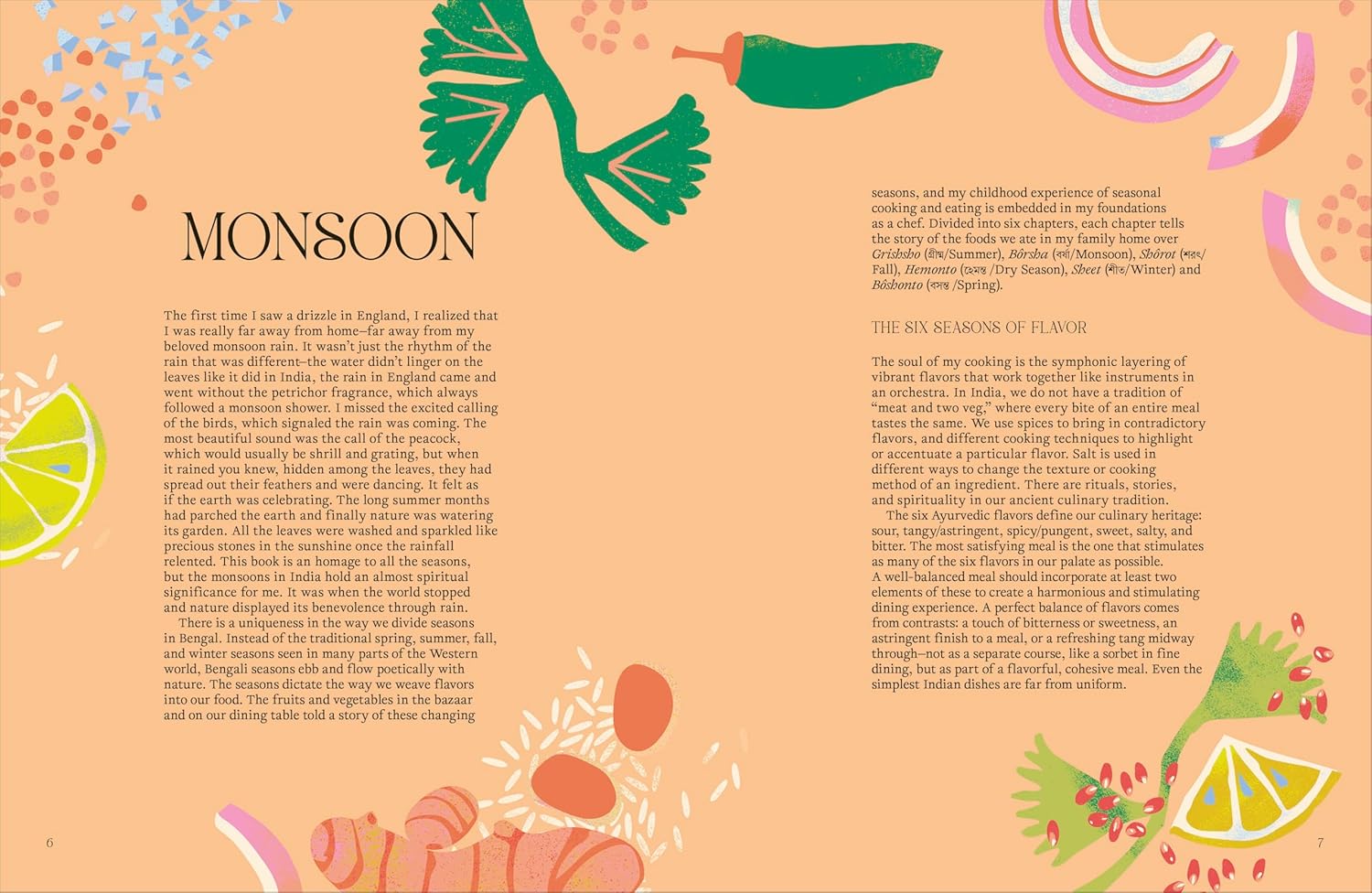Monsoon: Delicious Indian Recipes for Every Day and Season Monsoon: Delicious Indian Recipes for Every Day and Season (Asma Khan)