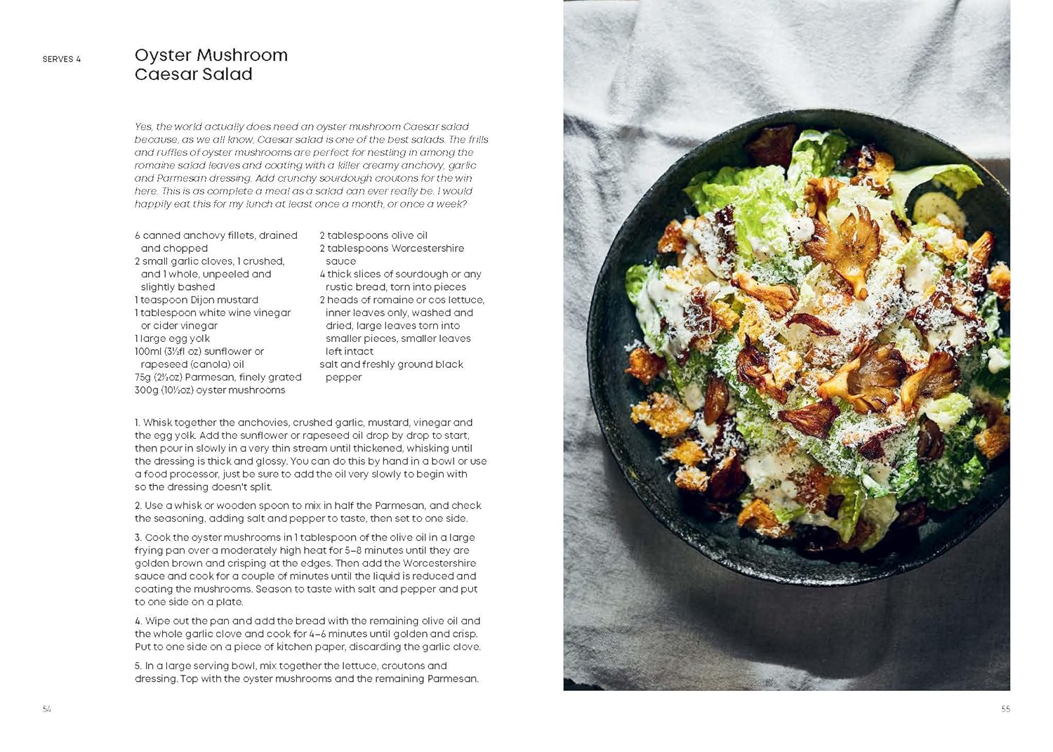 Mushroom: 80 Recipes Celebrating Remarkable Mushrooms (Claire Thomson)