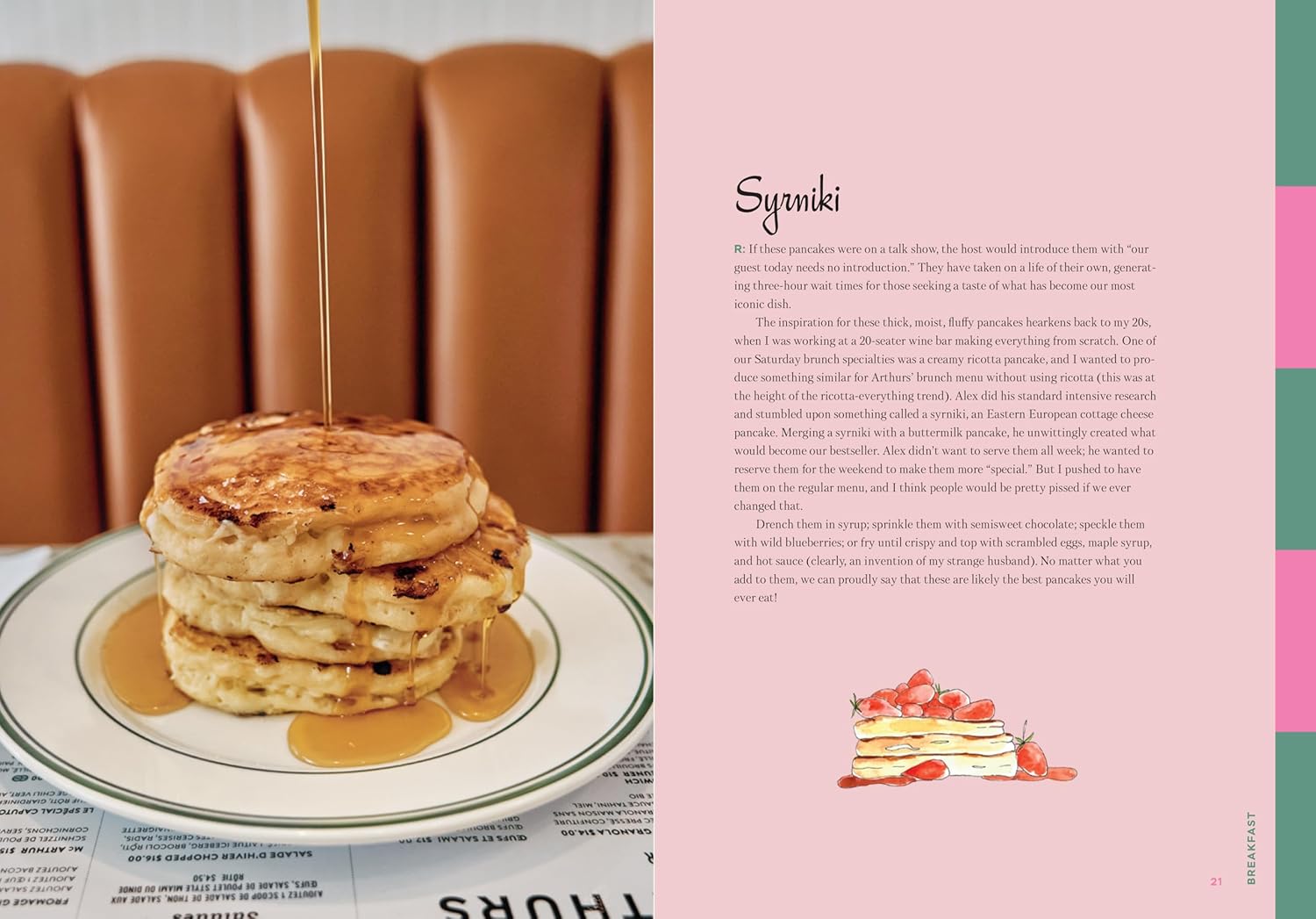 Arthurs: Home of the Nosh: A Big Personality Cookbook of Delicious Jewish Favorites (Raegan Steinberg, Alexander Cohen, Evelyne Eng)