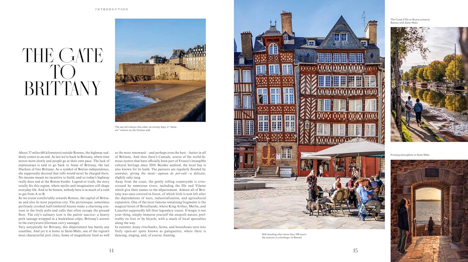 *Pre-order* A Taste of Brittany: Places of longing, original recipes and insider tips (Verena Mayer)