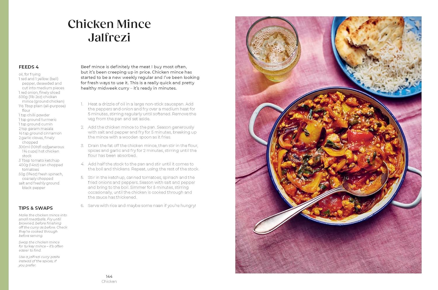 *Pre-order* Speedy 10: 10 Everyday Ingredients, 100 Dinners in Under 30 Minutes (Amy Sheppard)