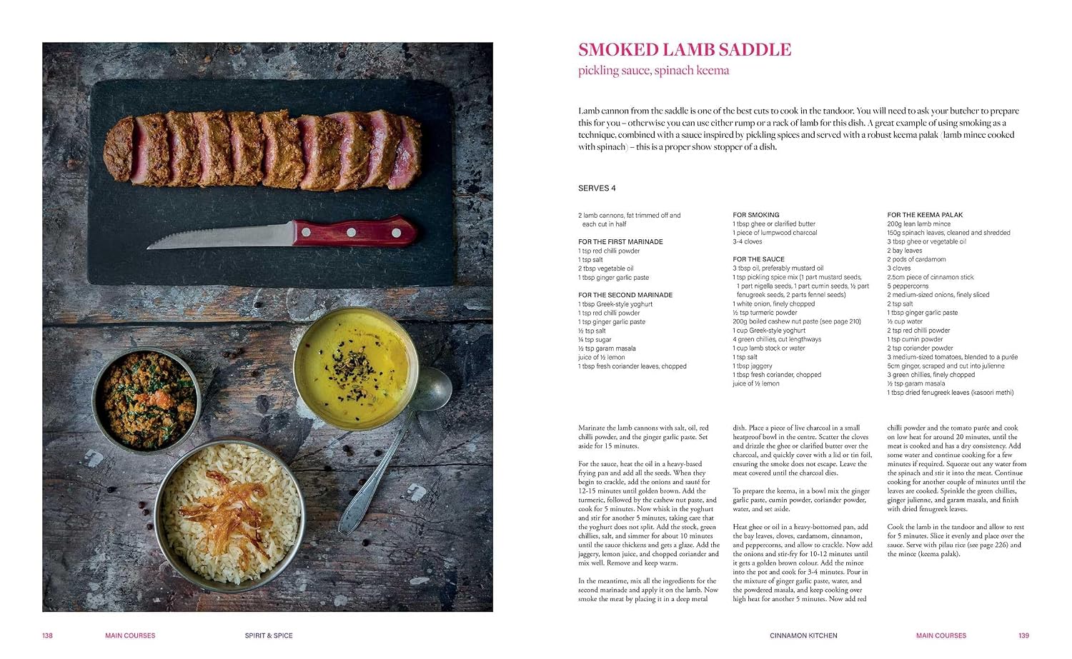 *Pre-order* Spirit & Spice: The Cinnamon Club (Vivek Singh)