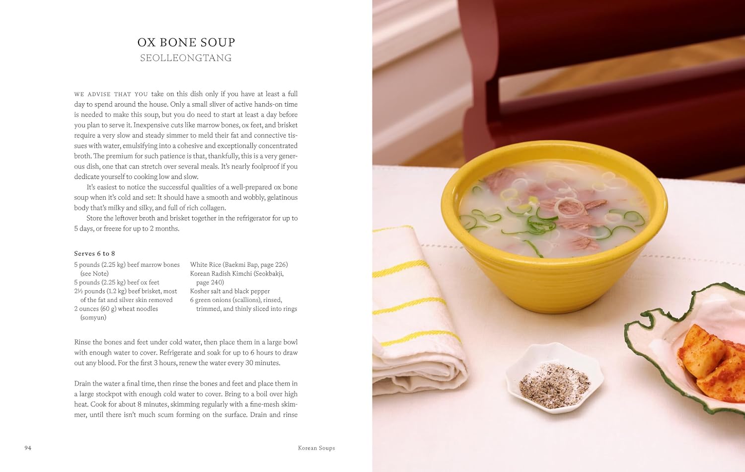 *Pre-order* Korean Soups: Korean Soups: Recipes for Soups and Stews That Nourish, Restore, and Delight (Clara Lee, Eddo Kim) *Signed*