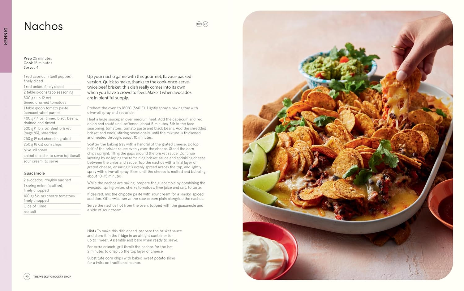 *Pre-order* The Weekly Grocery Shop: Plan better. Eat better. Spend Less. (Nabula Brdar)