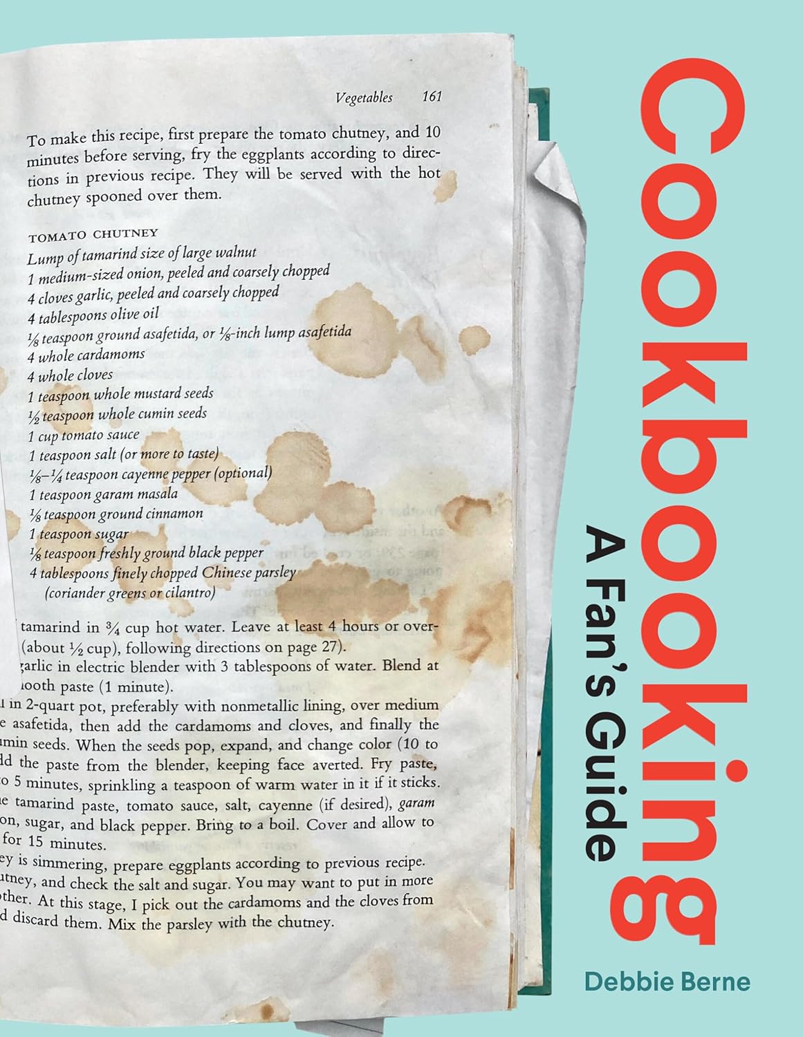 *Pre-order* Cookbooking: A Fan's Guide (Debbie Berne)