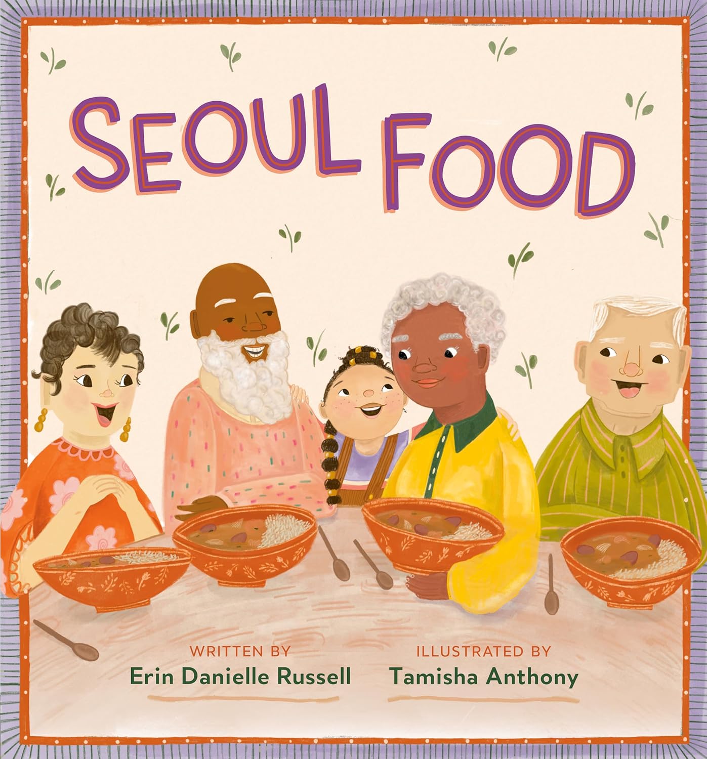 Seoul Food Hardcover (Erin Danielle Russell, Tamisha Anthony)