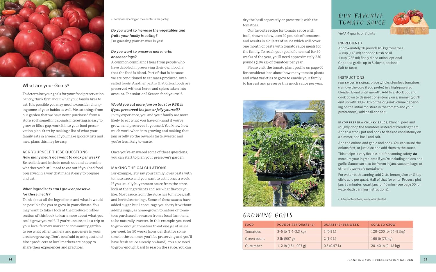 The Preserver's Garden: How to Grow a Garden for Fermenting, Canning, Pickling, Dehydrating, Freeze Drying, and More (Staci and Jeremy Hill)