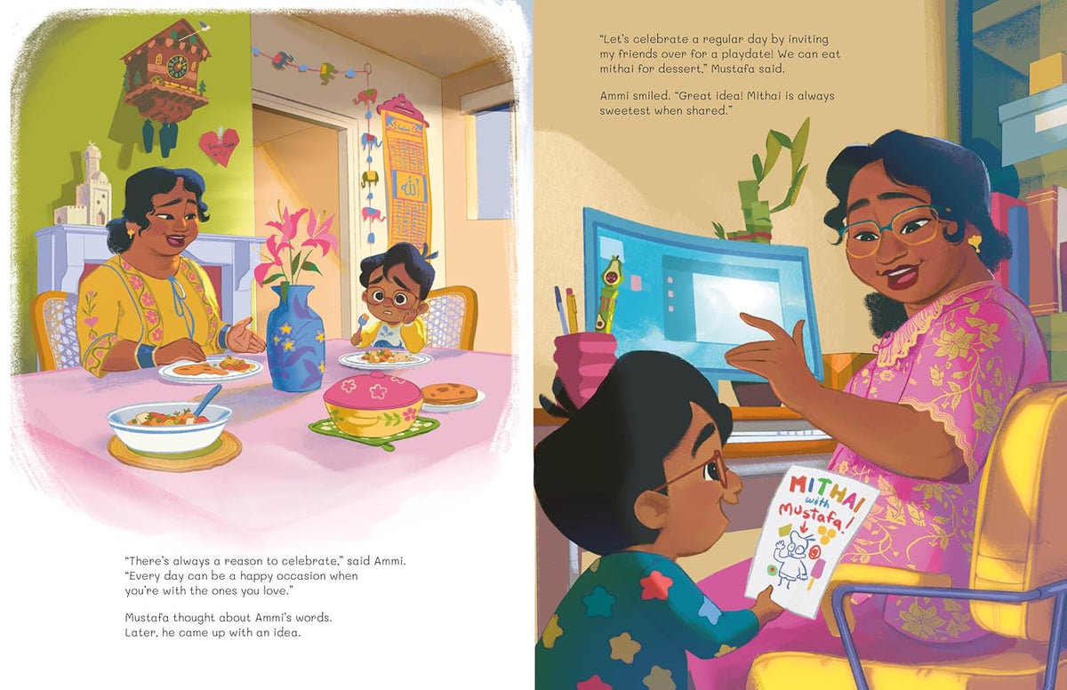 Sana Rafi Mustafa's Mithai (Sana Rafi, Nabi H. Ali) | Omnivore Books on Food
