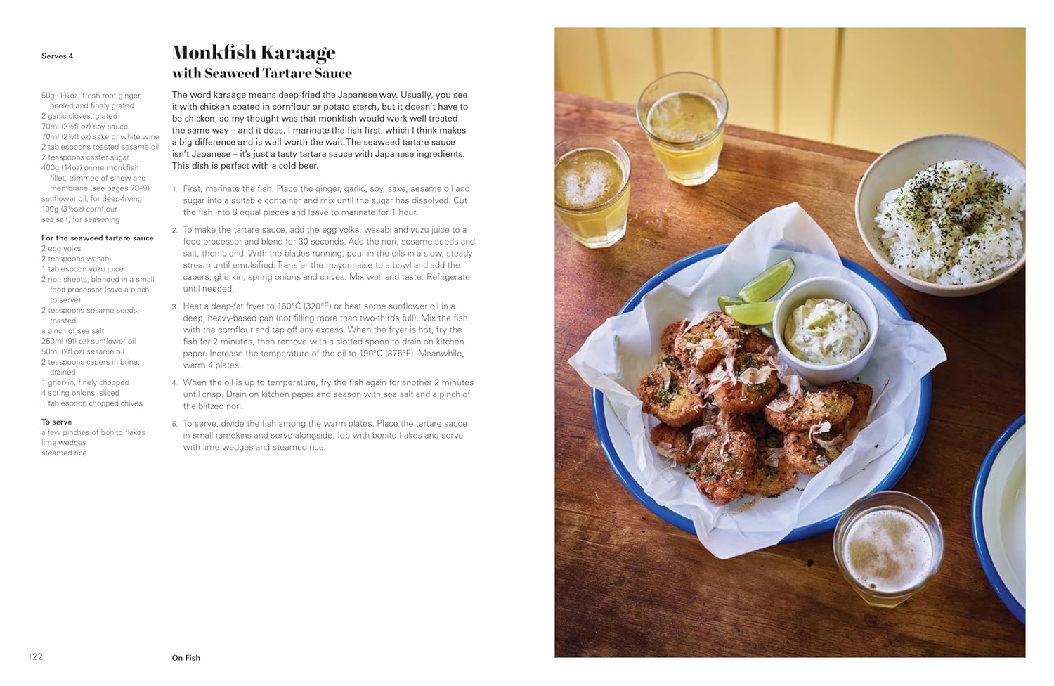 On Fish: A Seafood Handbook (Nathan Outlaw)