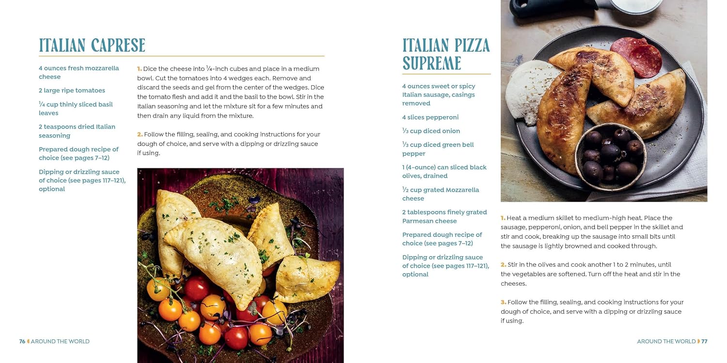 Empanadas (Donna Kelly and Lauren McDuffie)