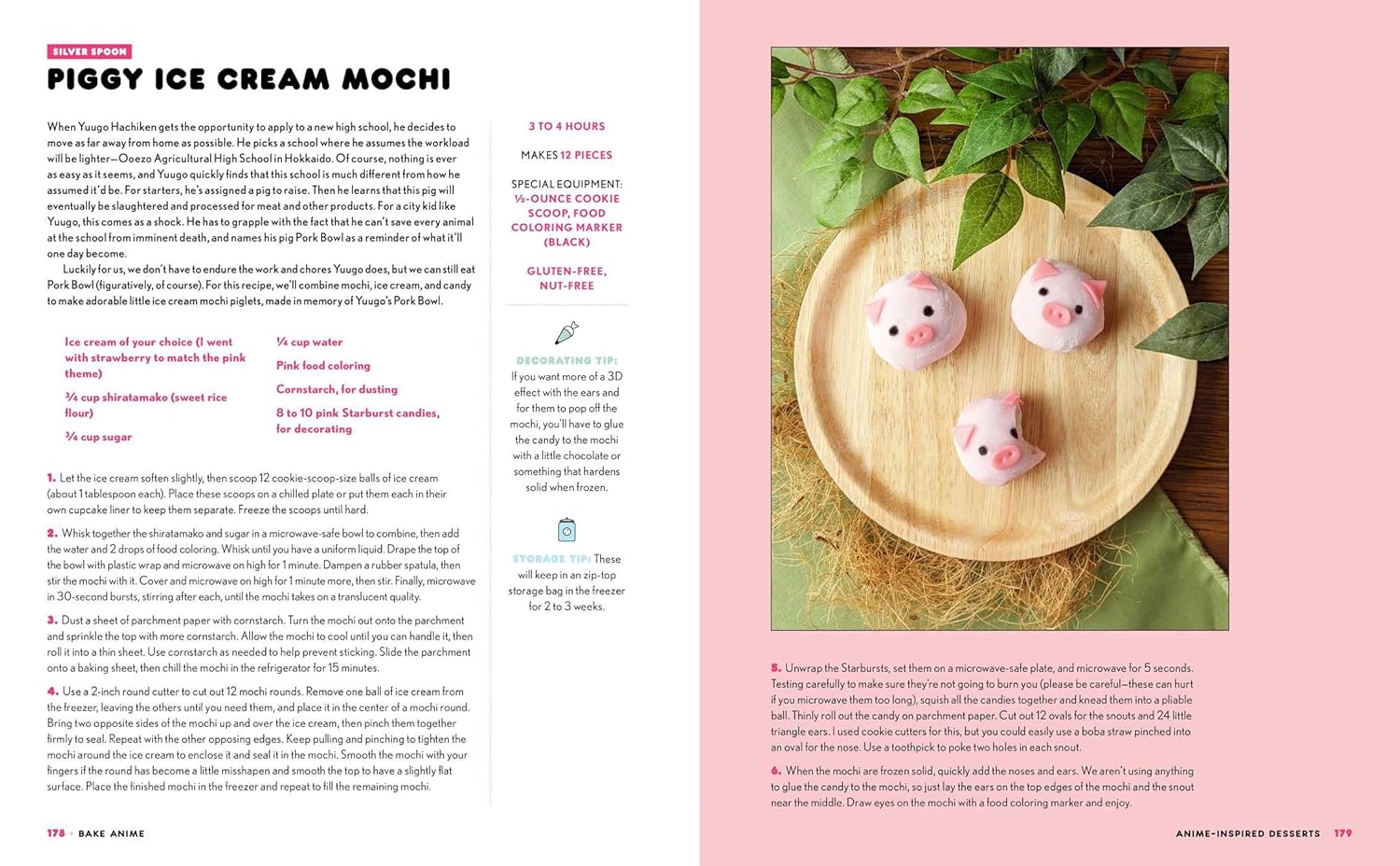 Bake Anime: 75 Sweet Recipes Spotted In and Inspired by Your Favorite Anime (Emily J Bushman)