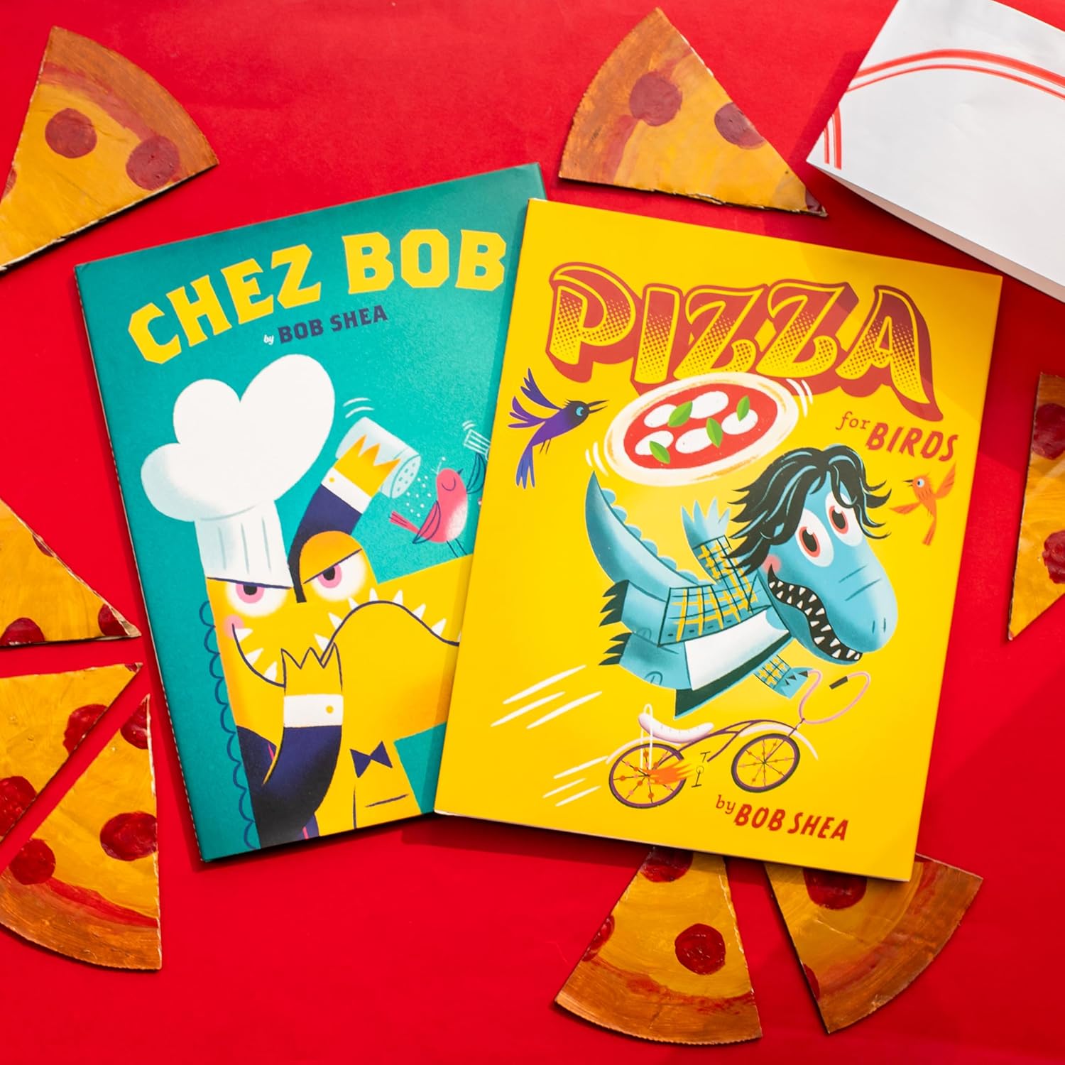 Pizza for Birds, or Chez Bob 2 (Bob Shea)