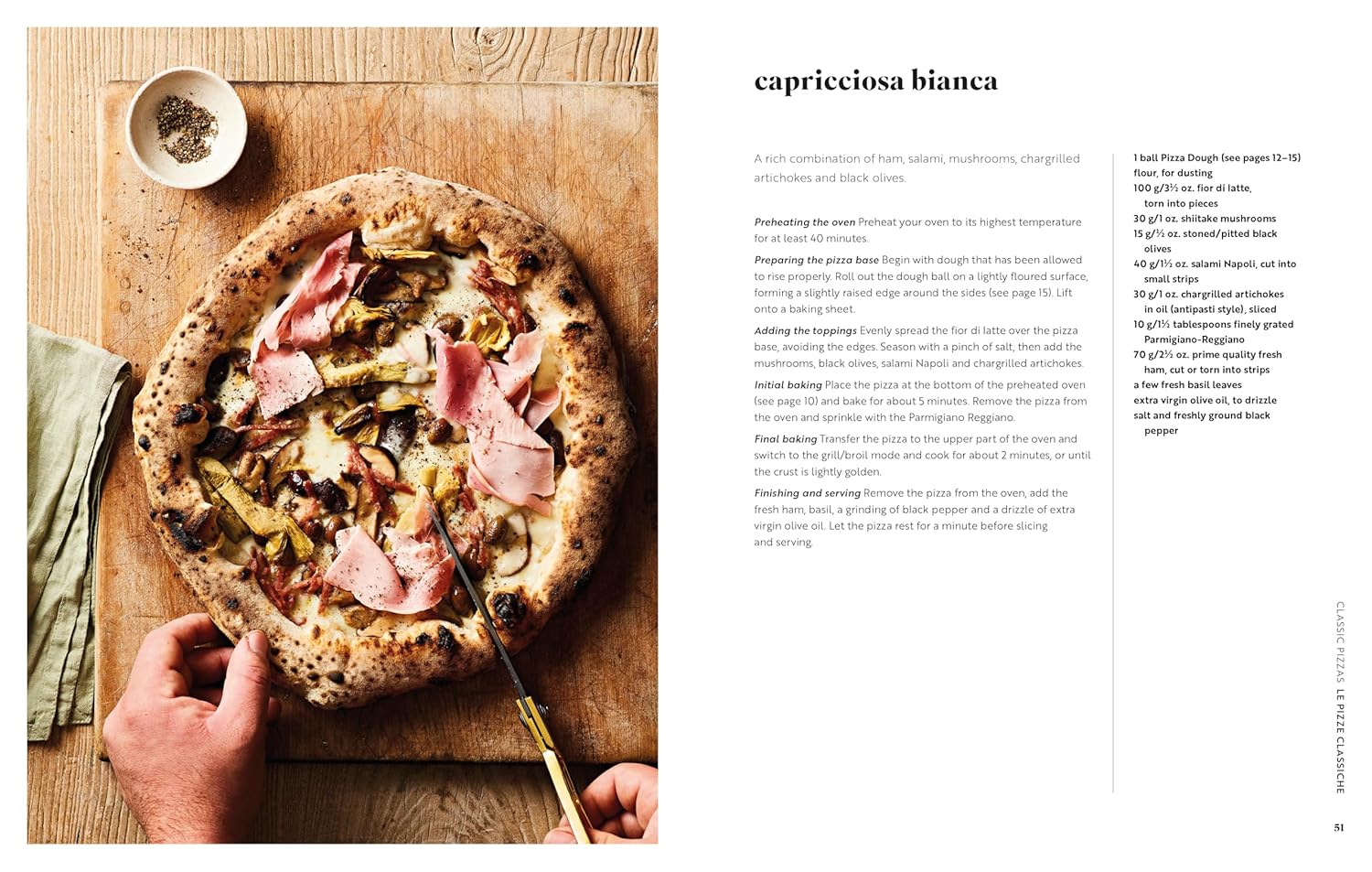 Napoli on the Road: Classic & seasonal recipes for Neapolitan-style Pizza plus antipasti, desserts & drinks (Michele Pascarella)