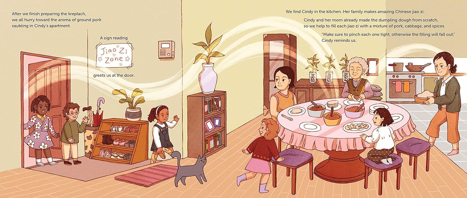 Our World of Dumplings (Francie Dekker, Sarah Jung)