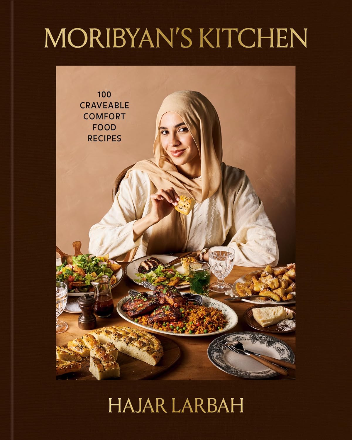 *Pre-order* Moribyan's Kitchen: 100 Craveable Comfort Food Recipes (Hajar Larbah) *Signed*