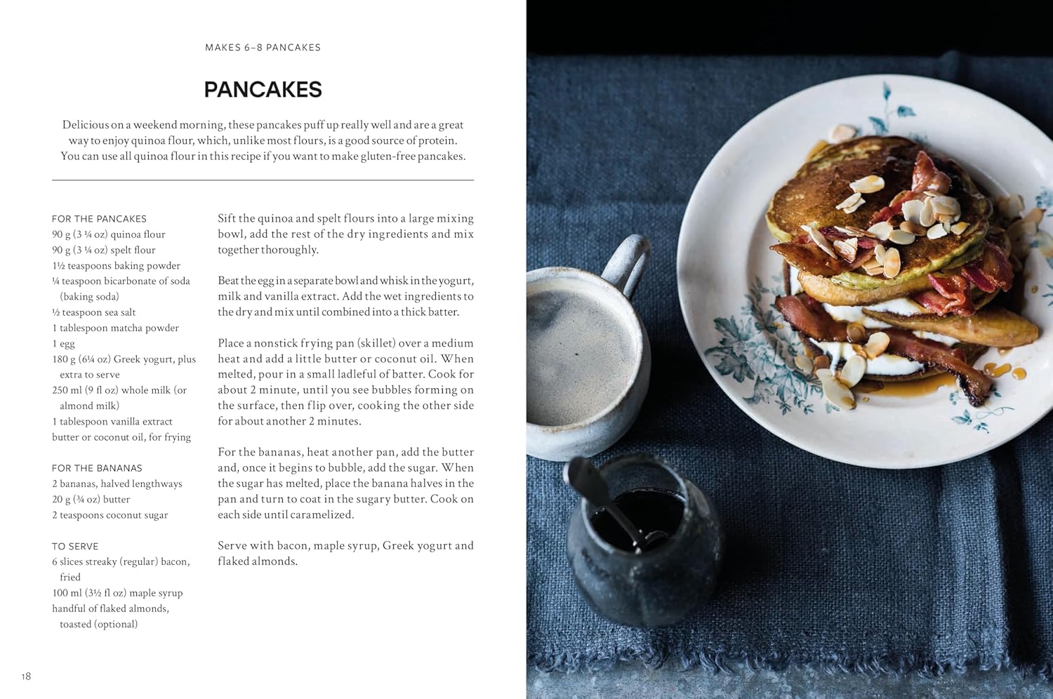 Matcha: A Cookbook: Breakfast, lunch, dinner and everything in between (Hamlyn)